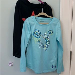 COPY - Like new girls under armour long sleeve sh…